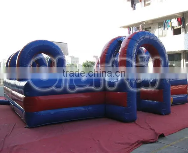 Factory Direct Sales China Inflatable Maze/laser Maze for Sale/inflatable Water Obstacle Course for Sale photo-5