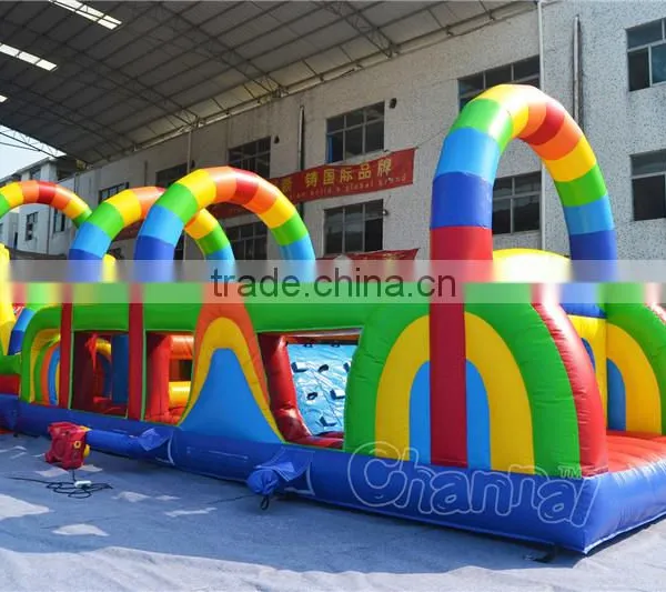 2016 Inflatable Obstacle Course Kids Safe Inflatable Games Outdoor photo-2