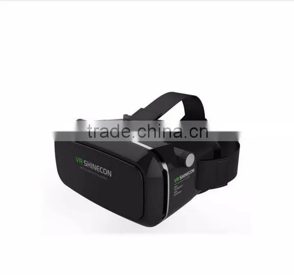 Virtual Reality HD Type 3D Eyewear Video Glasses Vr Box Shinecon photo-2