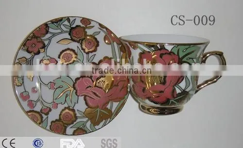 Ceramic Coffee Tea Cup and Saucer Stands photo-4