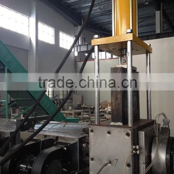 Plastic Recycling Pelletizing Machine / Rigid PVC Granulating Line/plastic Granule Raw Material Machine photo-6