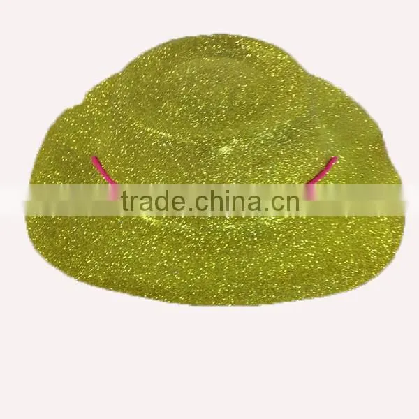 Cheap Shiny Cowboy Hat For Party photo-3