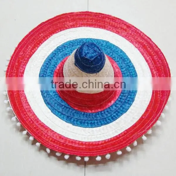 New Style Handmade Mini Mexican Sombrero Straw Hat Quality Choice photo-3