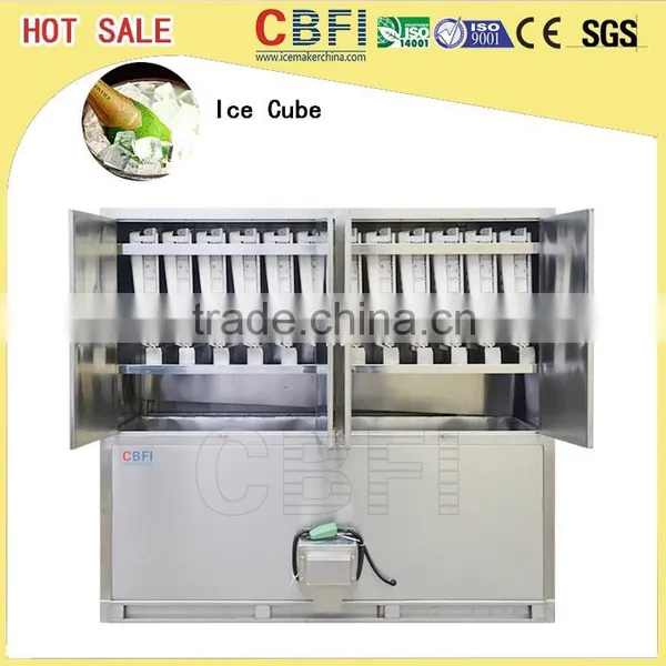 CBFI Industrial Ice Cube Making Machine Manufacturer photo-2