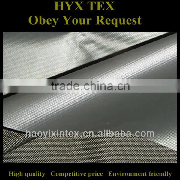 100% Polyester 150d Oxford Fabric Pvc Coated Fabric