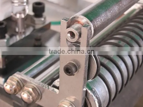 Tam-358 Pneumatic Bronzing Machine for Leather PVC Card Tipping photo-4