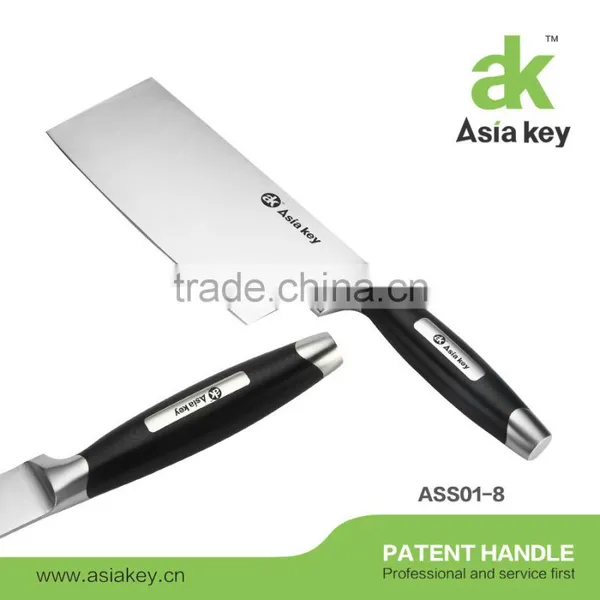 Asiakey Stainless Steel Blade, Patent Handle, Kitchen for Kitchen photo-3