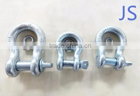 American Type Bow Silver Shackle