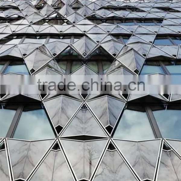 Factory Price Construction Glass Curtain Walls For Commercial Buildings photo-3