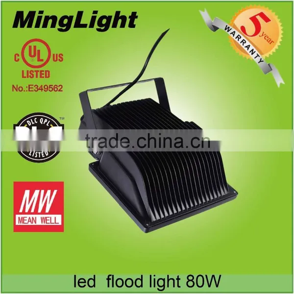 Outdoor Project Light 80w Led Flood Light, DLC UL CUL 80w 100w 150w Led Flood Light photo-6