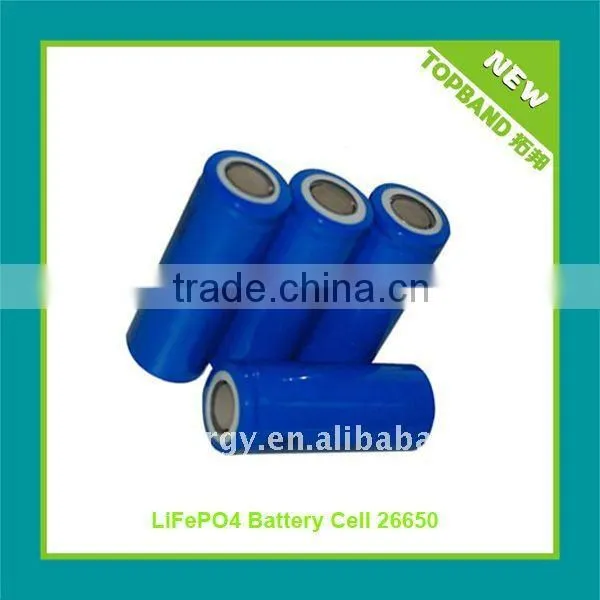 High Quality 3.2V 6V 12V 36V 48V LiFePO4 Miner's Lamp Battery