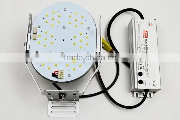 UL CUL DLC Listed 35W-400W Outdoor Luminaires LED Retrofit Kits 5 Years Warranty photo-3