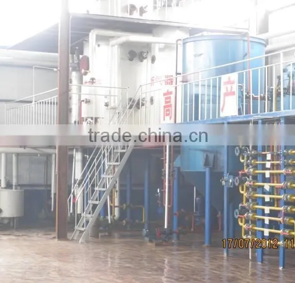 1T/D-100T/D Oil Refining Equipment Small Crude Oil Refinery Soybean Oil Refinery Plant Vegetable Oil Refinery photo-2