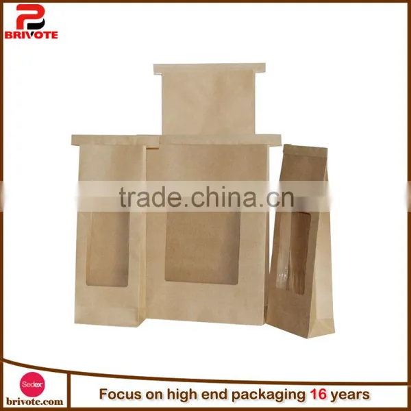 Shopping Paper Bag/Kraft Paper Bag/Eco-friendly Brown Paper Bag Quality Choice photo-4