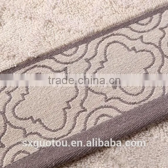Chinese Knot Bamboo Fiber Towel photo-5