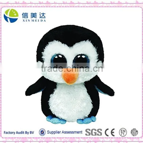 Hot Sale Big Eyes Musical Talking Penguin Stuffed Animal Toy