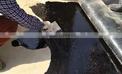 Spraying Non Curing Rubber Asphalt Waterproof Coating for Buildings/liquid Rubber Bitumen photo-3