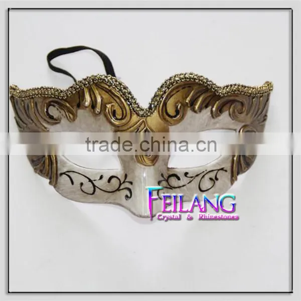 Jolly Fiori Venetian Masquerade Jester Italy Mask photo-4