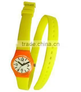 Waterproof Silicon Interchange Watch