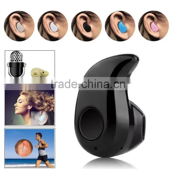 Facotry Wholesale 2016 Most Popular Wireless Bluetooth 4.0 Earbud S530 Mini Invisible Bluetooth Stereo In-Ear photo-2