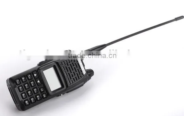 Hot Sale Professional Security Guard Equipment Black Ham Radio Transceiver photo-3