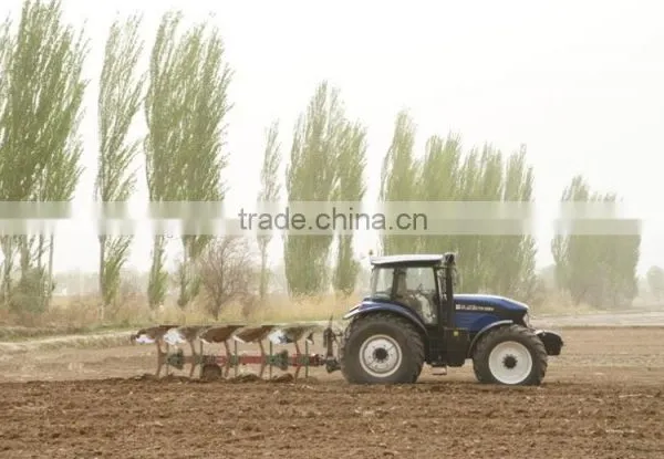 Chinese Big 50HP 100HP Farm Tractor With PTO Attachment photo-5