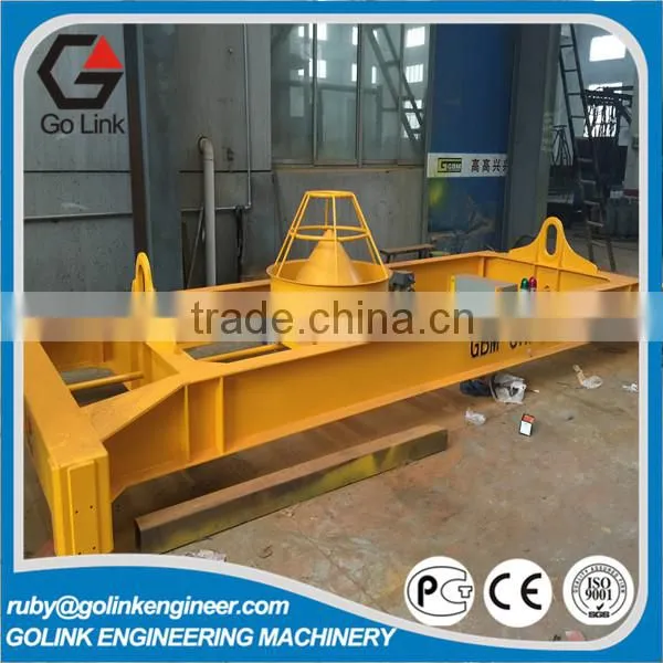 Low Price Trade Assurance Supplier 20 Feet and 40 Feet I Beam Semi Automatic Container Lifting Frame Quality Choice photo-4