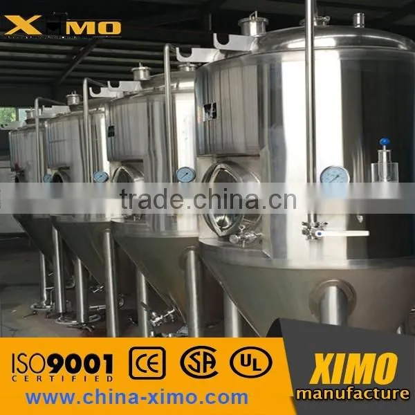 China XIMO Brewery System,High Quality 1000l Stainless Steel Fermenter photo-2