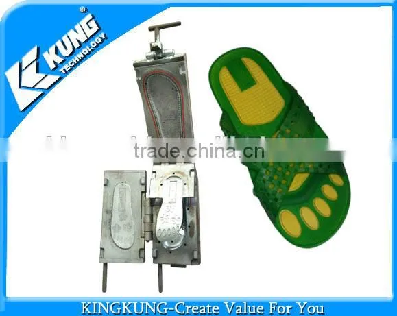 Newest Design Double Color PCU Shoe Sole Mould Made in China photo-5
