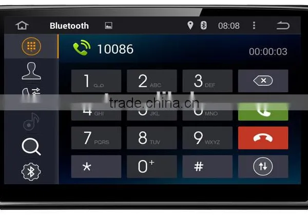 Latest Android 4.4.4 up to 5.1 Car Dvd Gps Player for VW MCU 1.6G 4 Core 3g Wifi OBDII photo-3