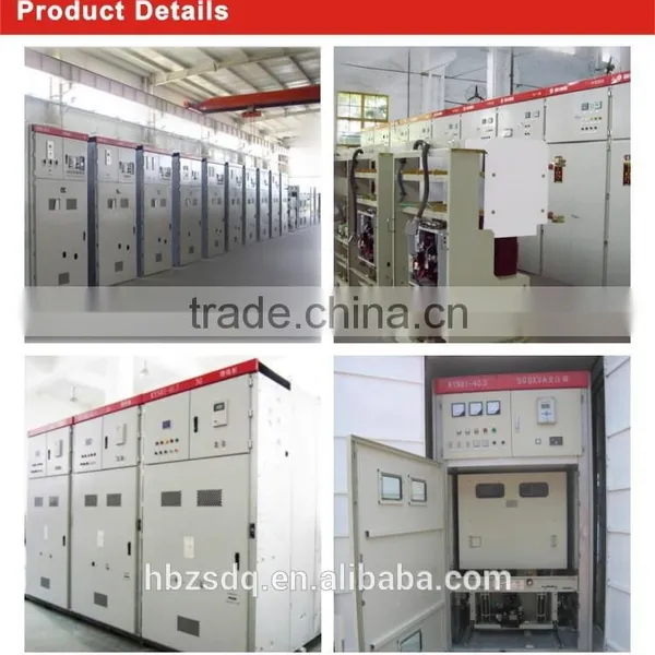 KYN High Voltage Electrical Switchgear Cubicle photo-2