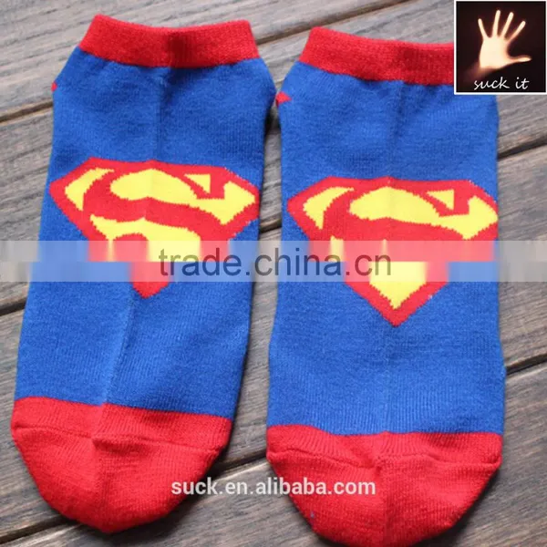 Hero Series Cool Man Ankle Socks With Made in China photo-3
