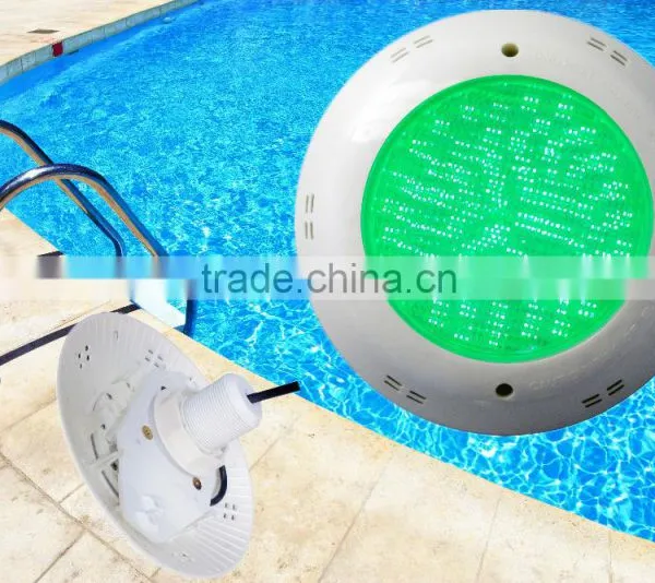 2015 New Design Energy-efficient IP68 Waterproof RGB Controller Pool Light / Fiberglass Pool Light