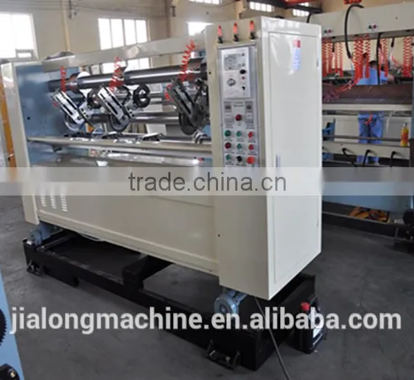 China High Quality Equipment Full Automatic Thin Blade Slitter Scorer Machine /carton Box Making Machine photo-4