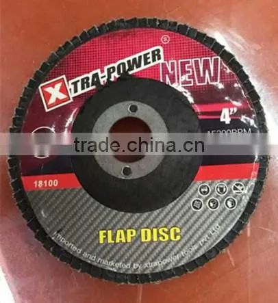 Zirconia Abrasive Flap Disc for Polishing Stainless Steel photo-3
