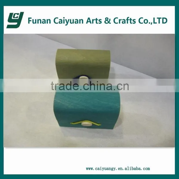 2014 New Design Small Pine Wooden Gift Box for Sale
