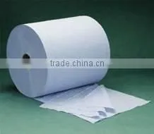 Creped Spunlace Nonwoven Fabric