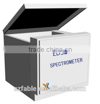 X Fluorescence Spectrum Analyzer for Metal and Mineral