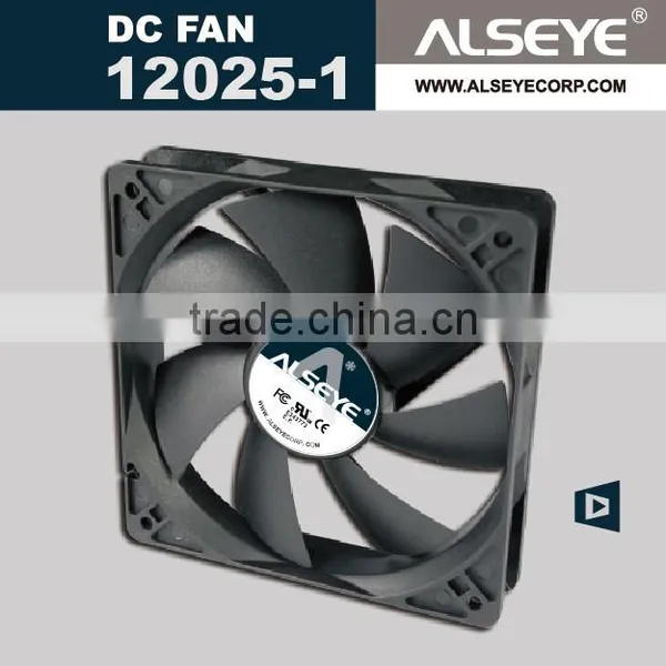 Alseye CB3201 Manufacture 120mm 12v dc Axial Fan 12025 Cooling Fan IP68 photo-2