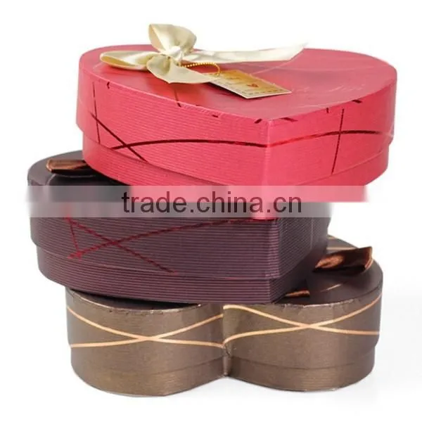 Luxury Heart Shape Chocolate Packing Box photo-3