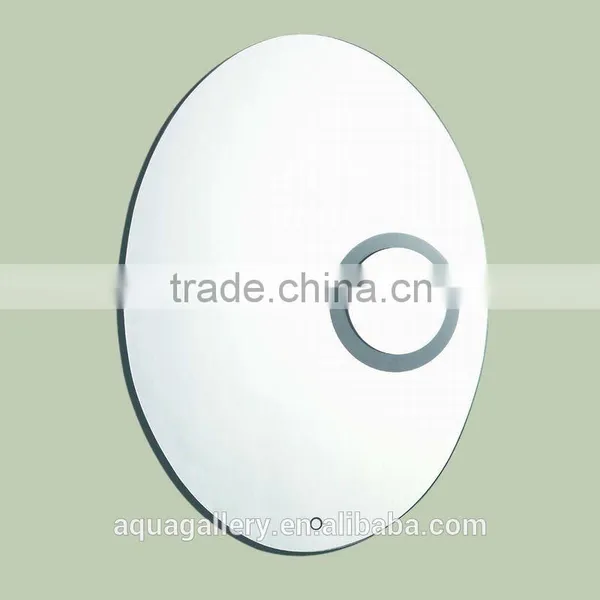 LED Mirror with Magnify Shaving Mirror