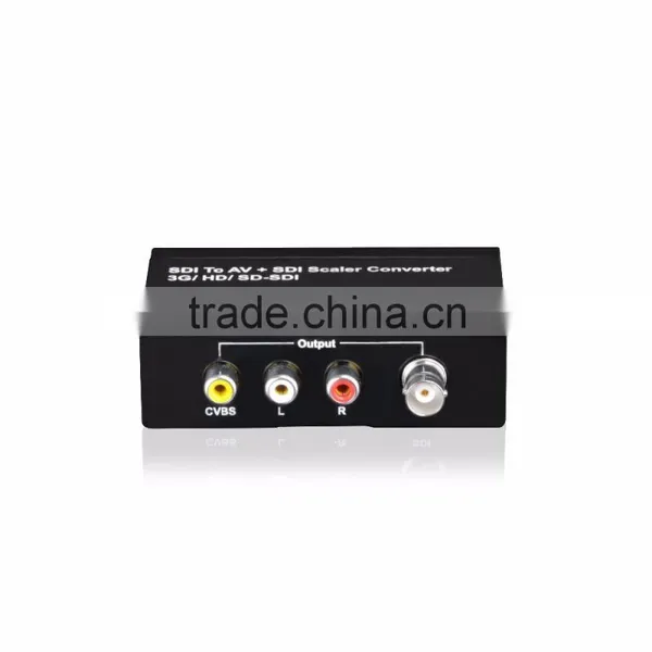 New Premium Sdi to AV Converter With Scaler 3G/HD/SD-SDI for Home Theater Sound System photo-2