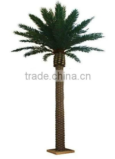 Big Tree Artificial Fern Palm Tree Tropical Plants Artificial Macrophytes China Products