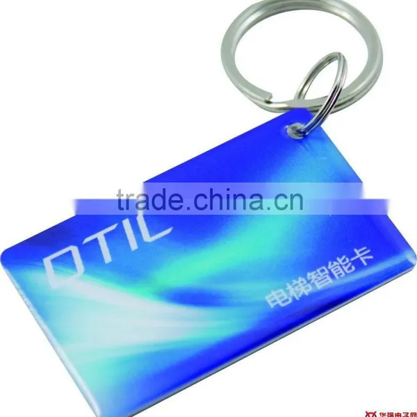 2015 New Product! 0.76mm Thickness Plastic White Card ic Card Contact Smart Card From photo-4