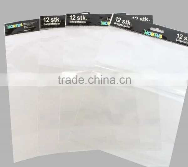 OPP CPP Custom Branded Header Bag Resealable Pouch photo-2