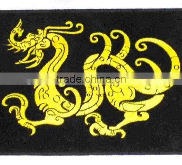 Super Style 3d Hand Embroidered Badge
