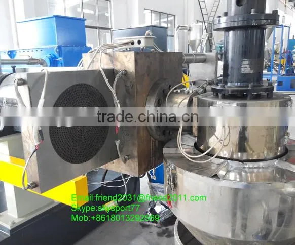 Water Ring Two Stage Pelletizing Line photo-2