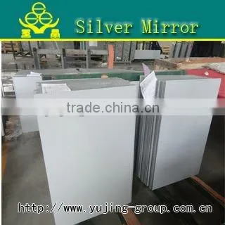 4mm Factory Price Frameless Mirror Rectangle Shape Wall Mirrors photo-4