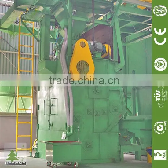Shot Blasting Equipment/Rubber Belt Type Shot Blast Machine/From China photo-4