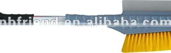 Telescopic Snow Brush With Ice Scraper